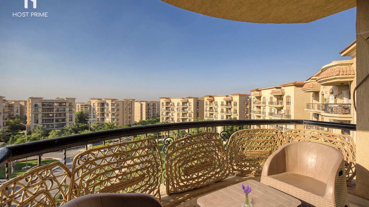 Photo of Patio Balcony in New Cairo