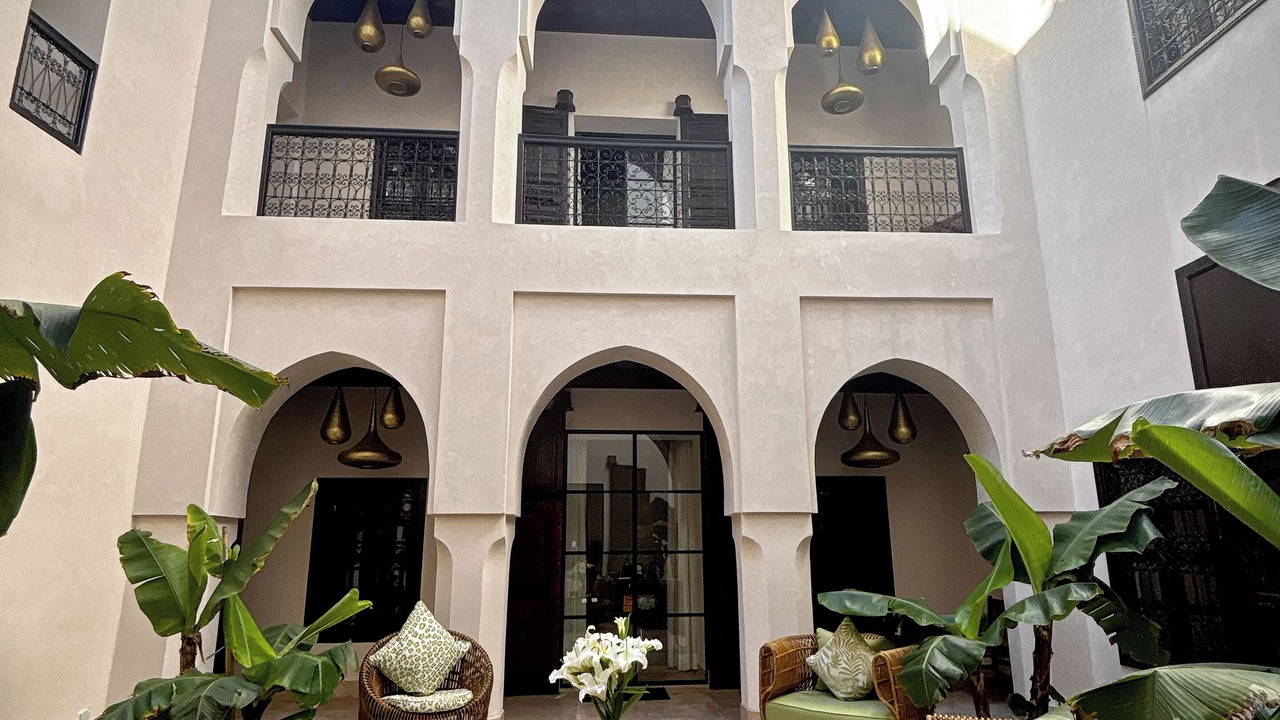 Photo of Patio Balcony in Riad Zitoun Jdid