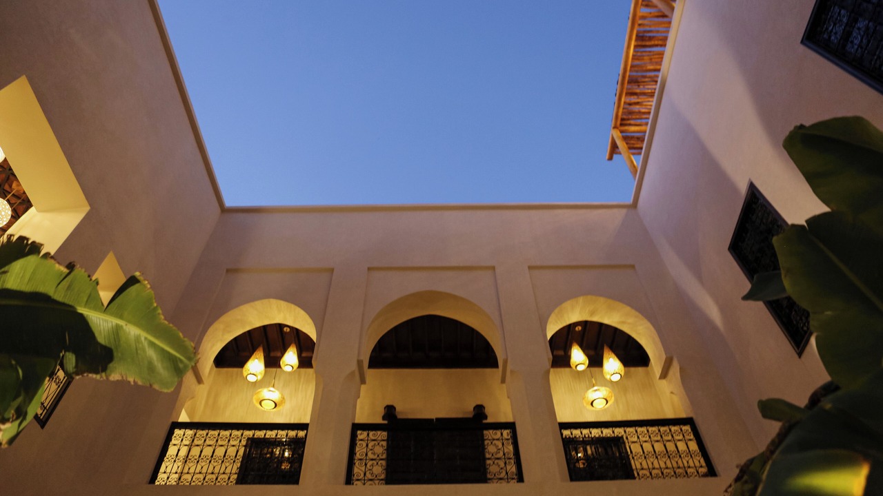 Photo of Patio Balcony in Riad Zitoun Jdid
