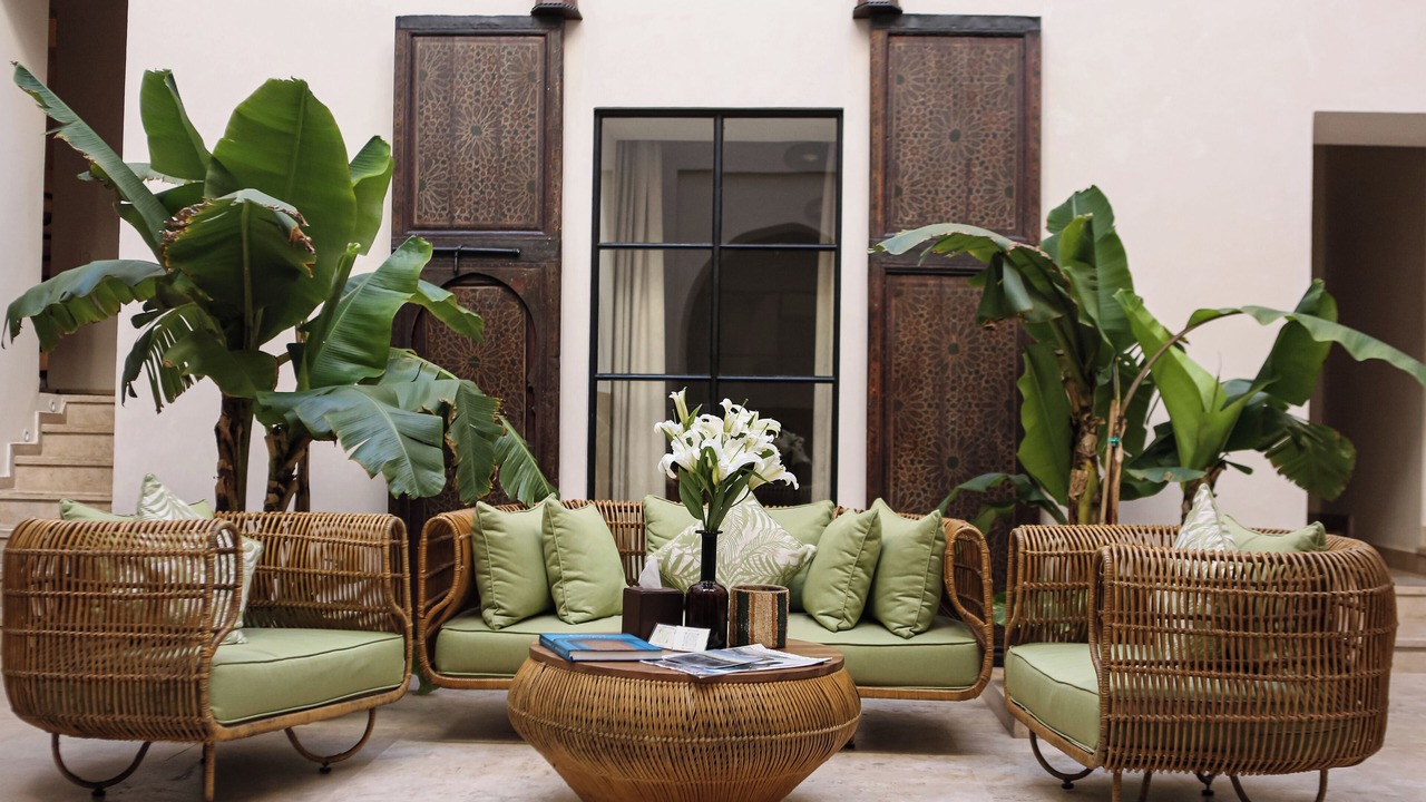 Photo of Patio Balcony in Riad Zitoun Jdid