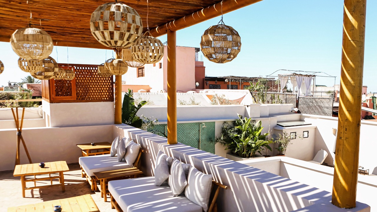 Photo of Patio Balcony in Riad Zitoun Jdid