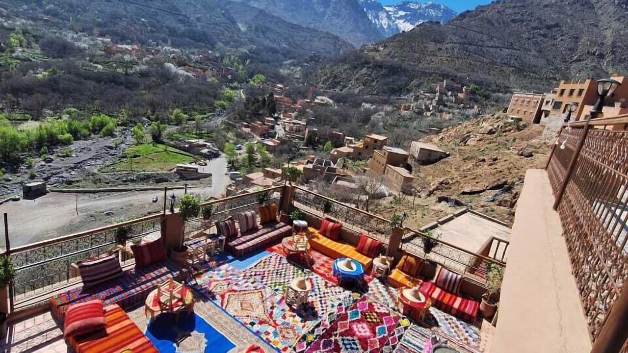 Photo of Patio Balcony in Imlil