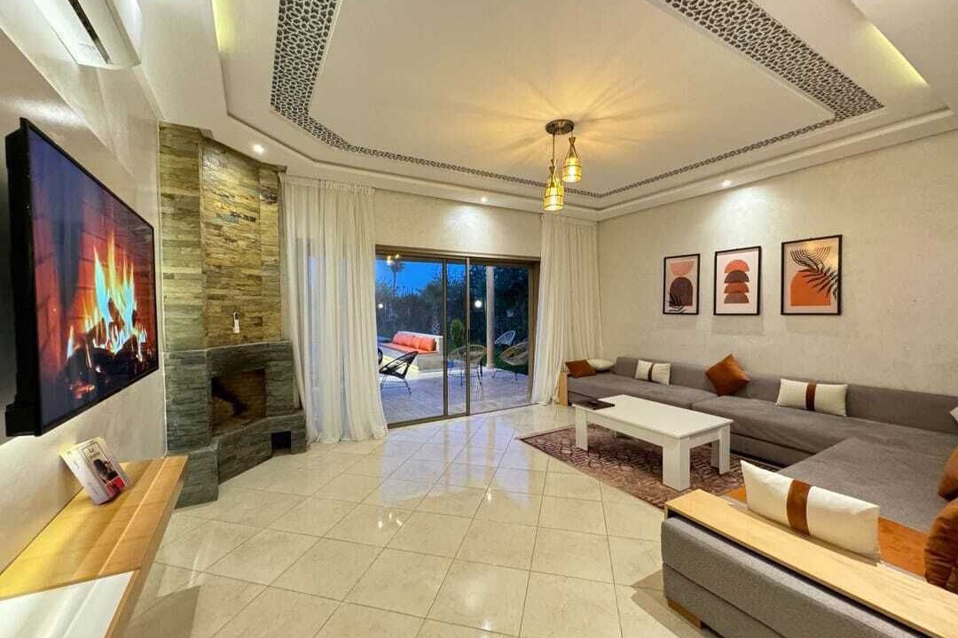 Photo of Livingroom in Zaouia Sidi Abdallah Ben Sassi