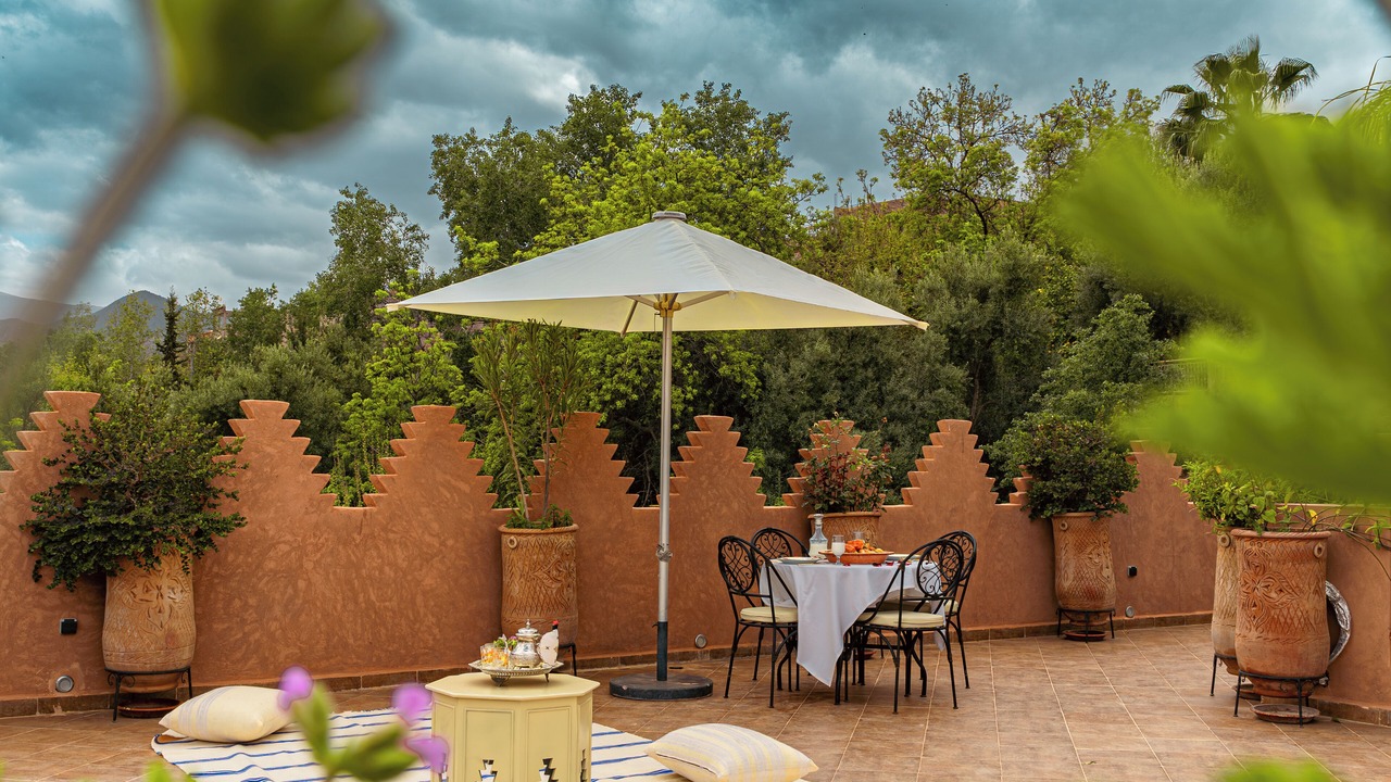 Photo of Patio Balcony in Tnine Ourika