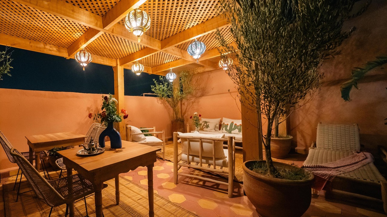 Photo of Patio Balcony in Mellah