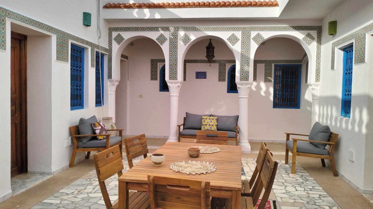 Photo of Patio Balcony in Sidi Fredj