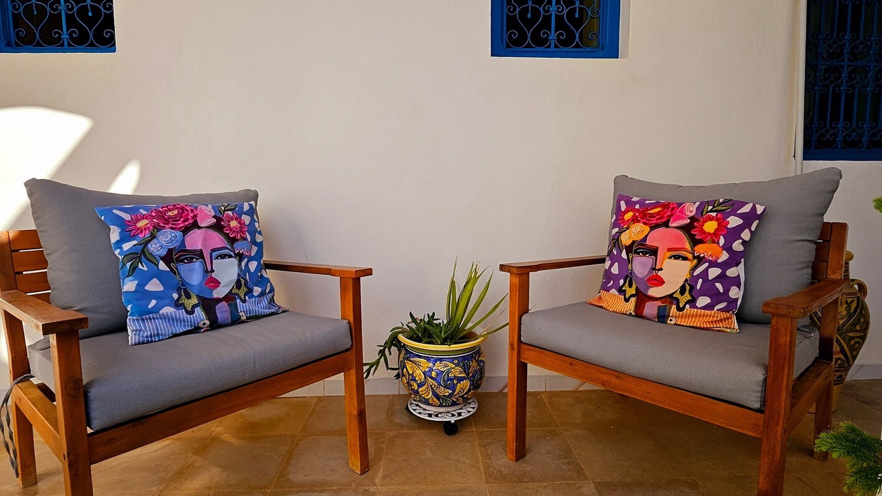 Photo of Patio Balcony in Sidi Fredj
