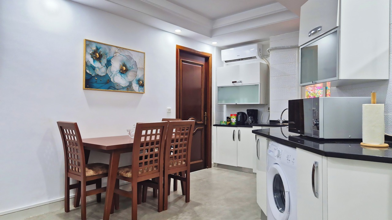 Photo of Kitchen in Les Berges Du Lac II