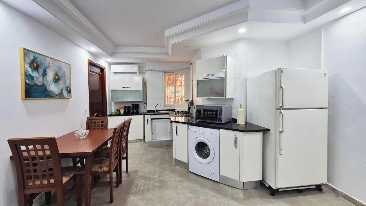 Photo of Kitchen in Les Berges Du Lac II