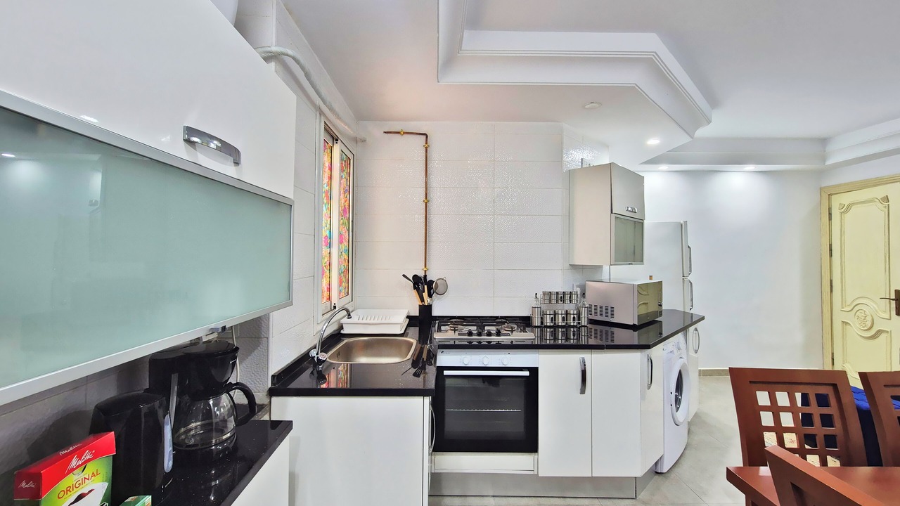 Photo of Kitchen in Les Berges Du Lac II