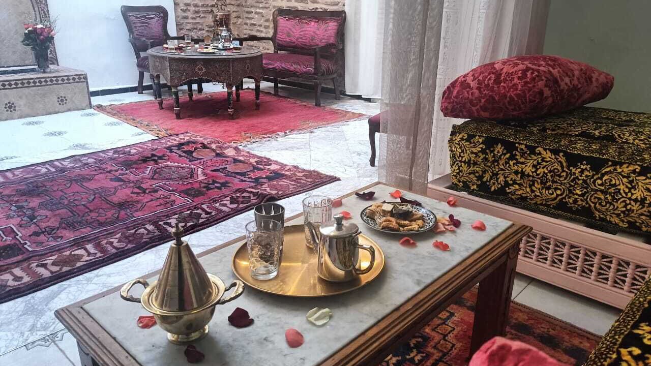 Photo of Livingroom in Zaouia Sidi Rhalem