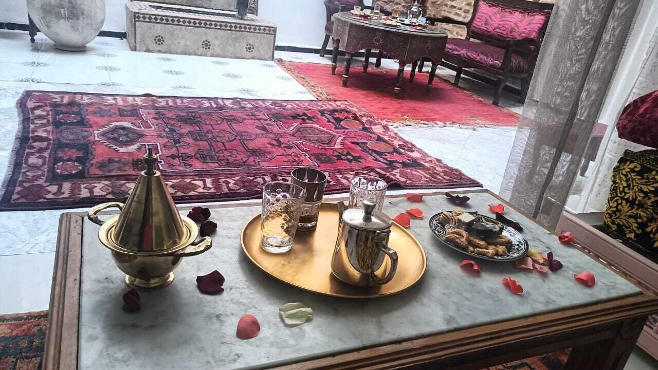 Photo of Livingroom in Zaouia Sidi Rhalem