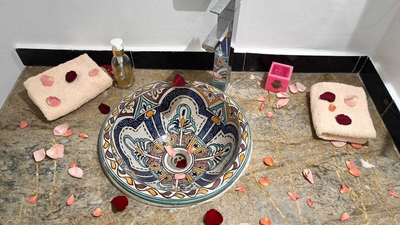 Photo of Bathroom in Zaouia Sidi Rhalem