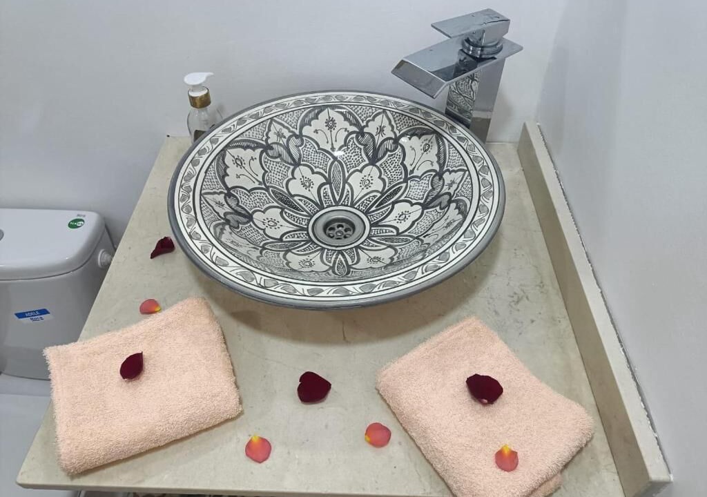 Photo of Bathroom in Zaouia Sidi Rhalem