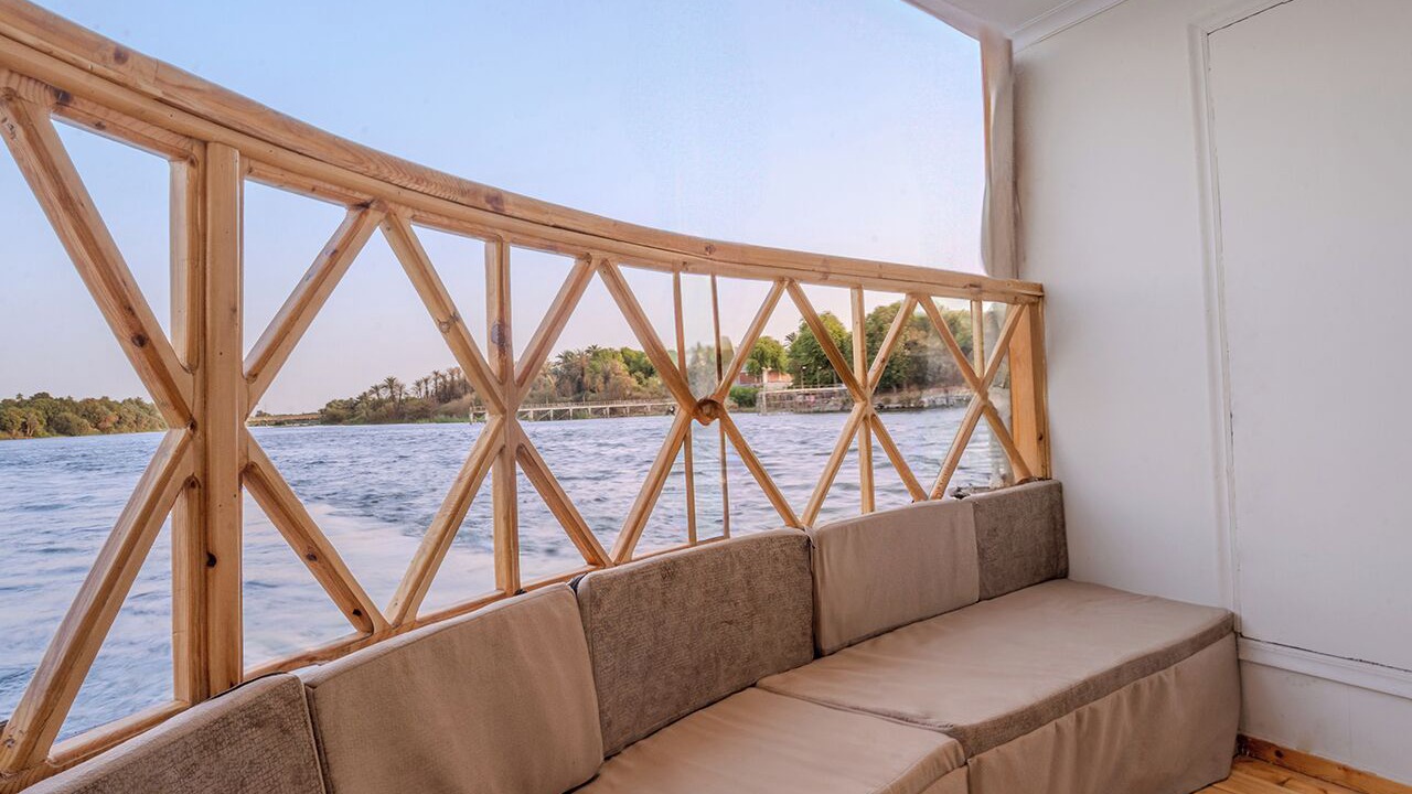 Photo of Patio Balcony in Nile River Luxor
