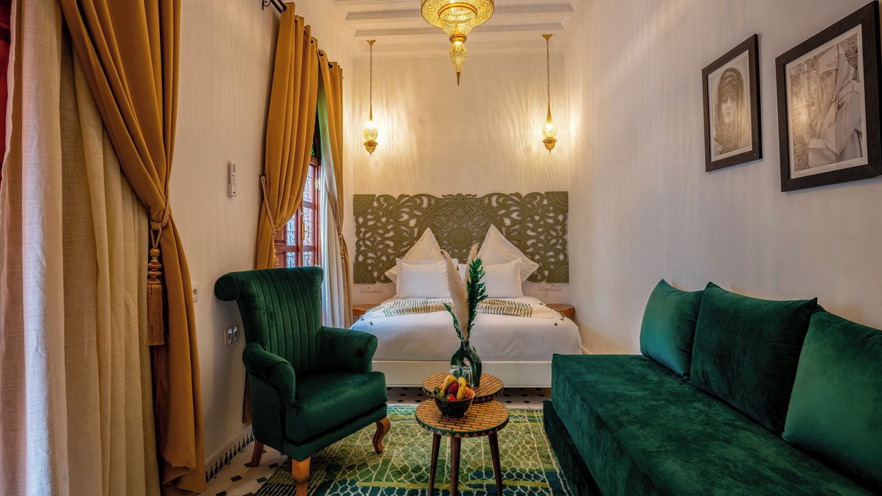 Photo of Bedroom in Bab Taghzout
