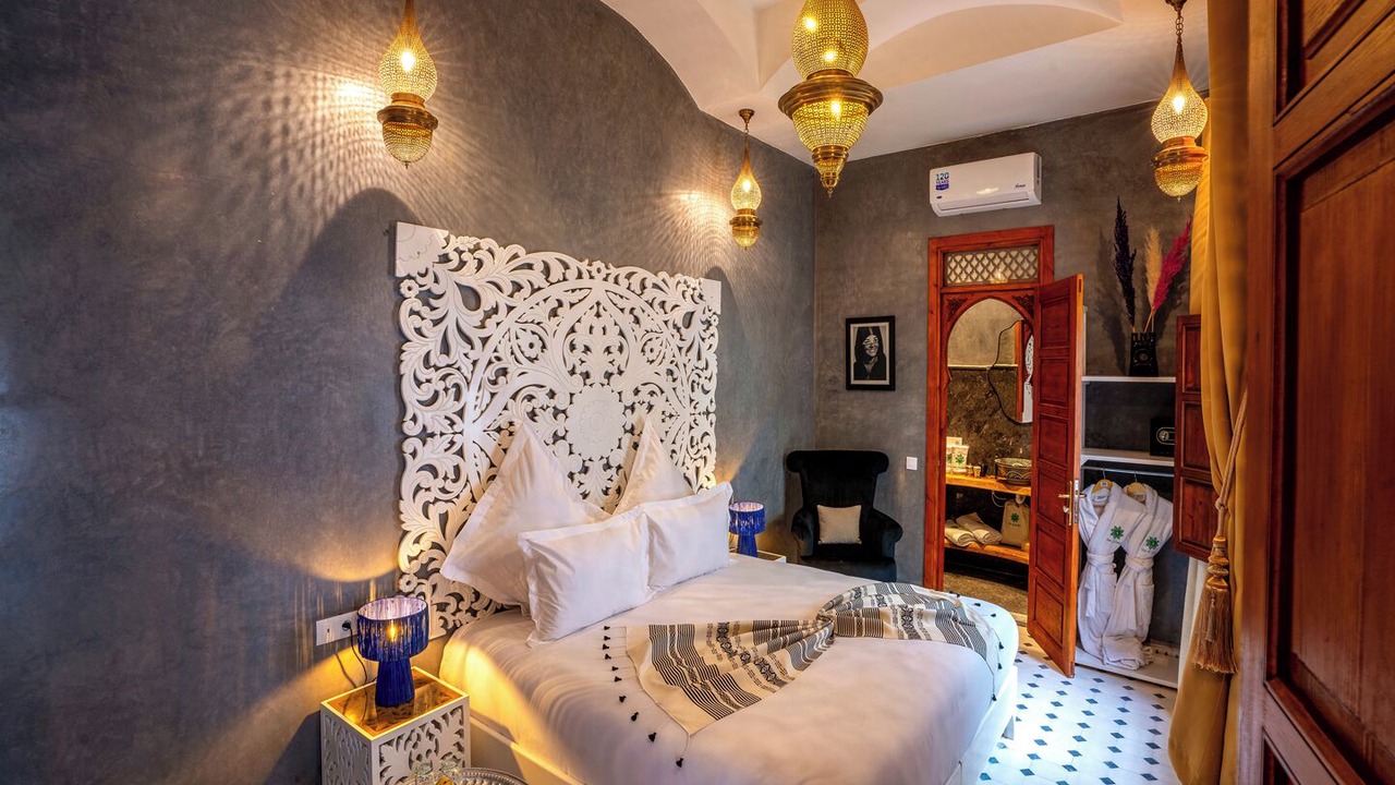 Photo of Bedroom in Bab Taghzout