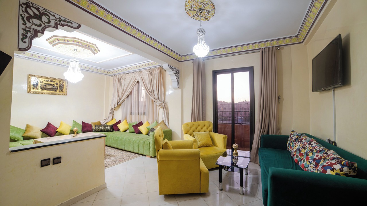 Photo of Patio Balcony in Gueliz