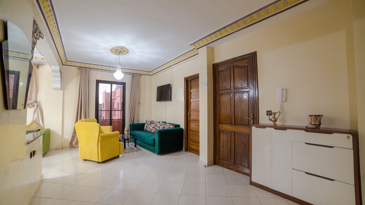 Photo of Patio Balcony in Gueliz