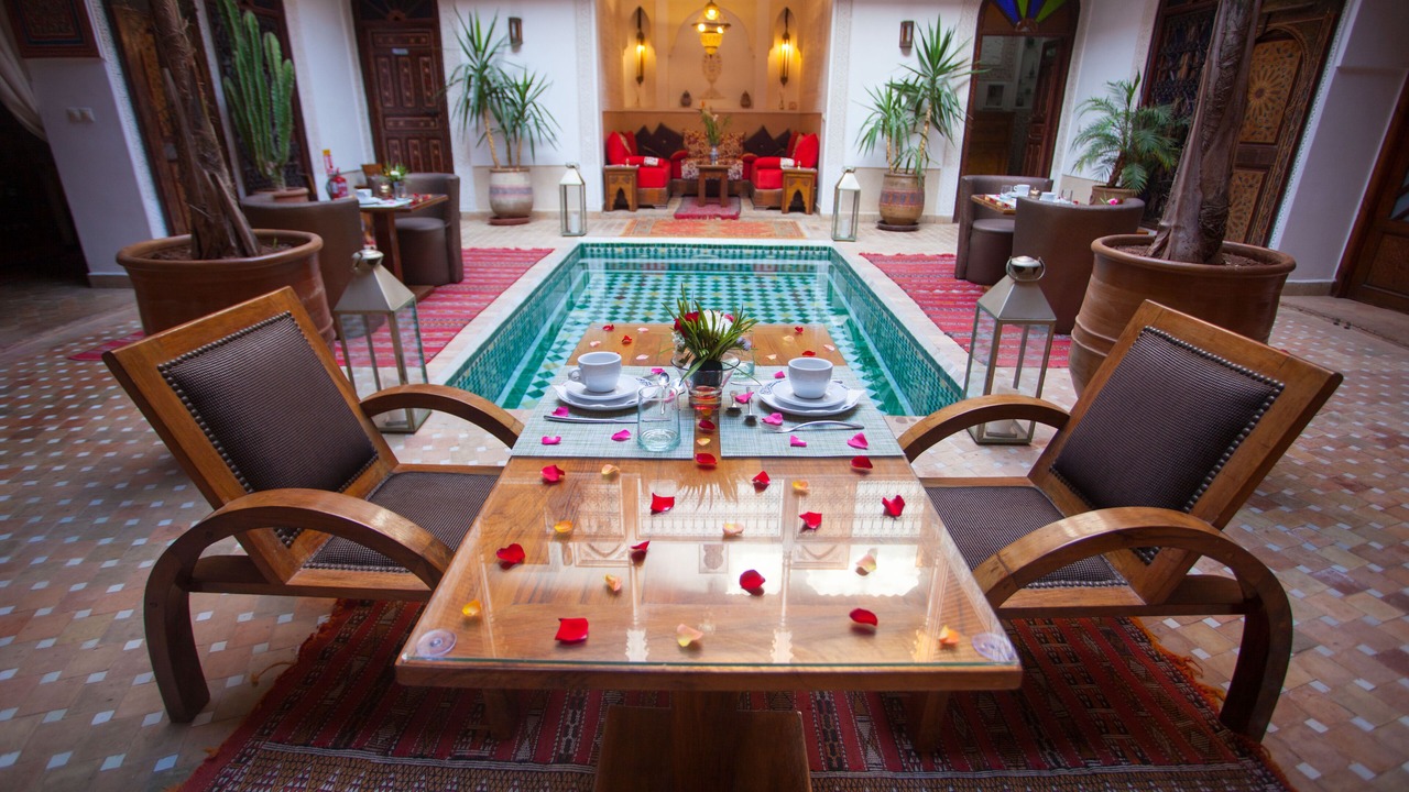 Photo of Patio Balcony in Riad Zitoun Jdid