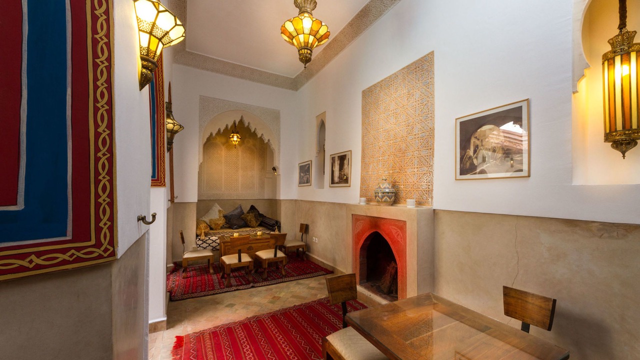 Photo of Livingroom in Riad Zitoun Jdid