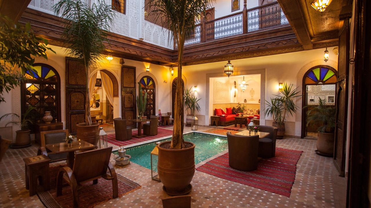 Photo of Patio Balcony in Riad Zitoun Jdid