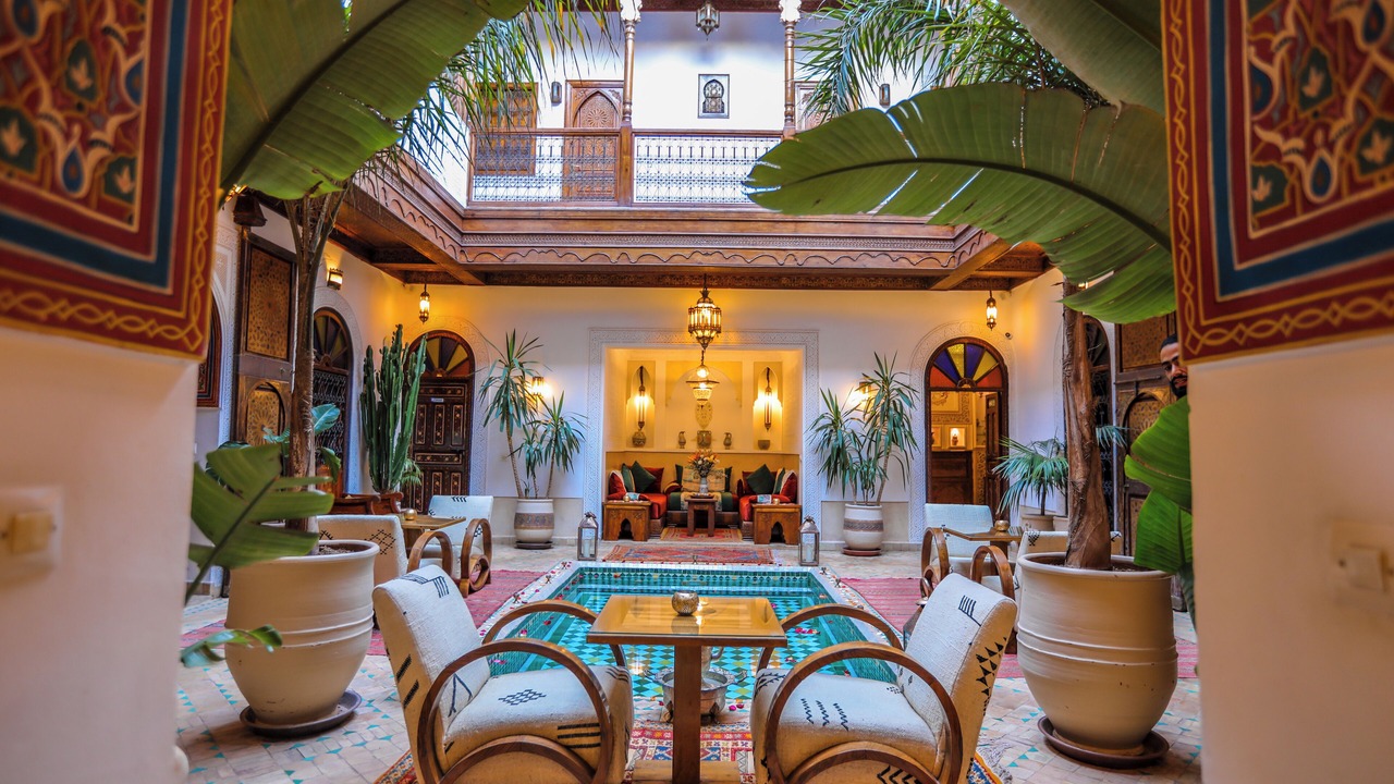 Photo of Patio Balcony in Riad Zitoun Jdid