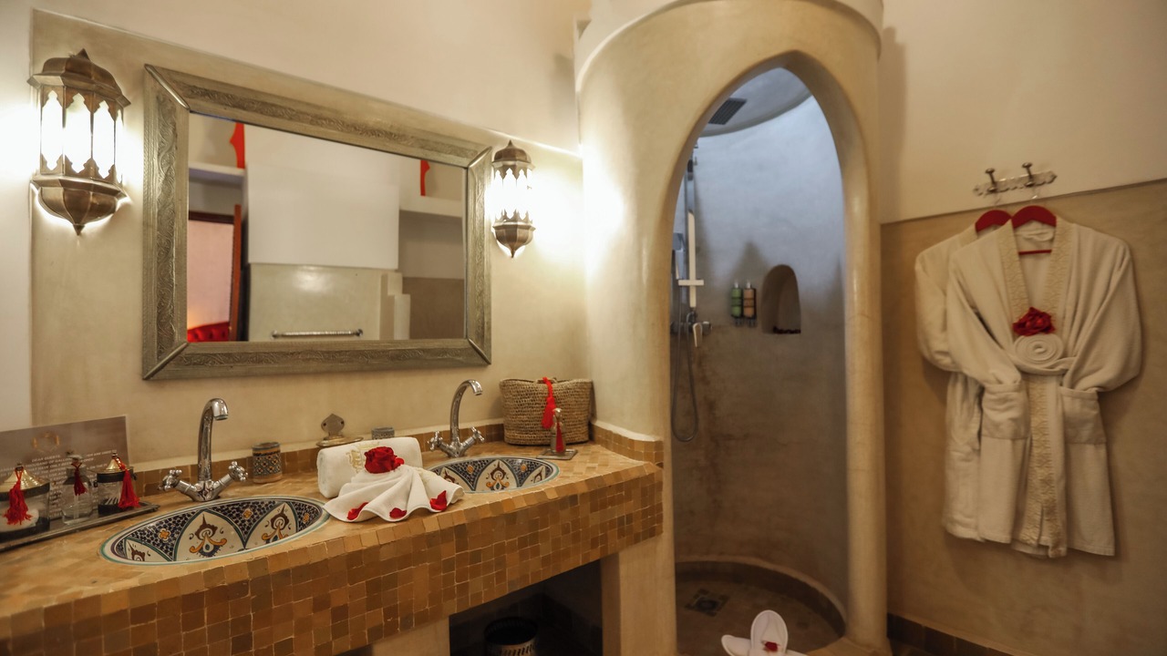 Photo of Bathroom in Riad Zitoun Jdid