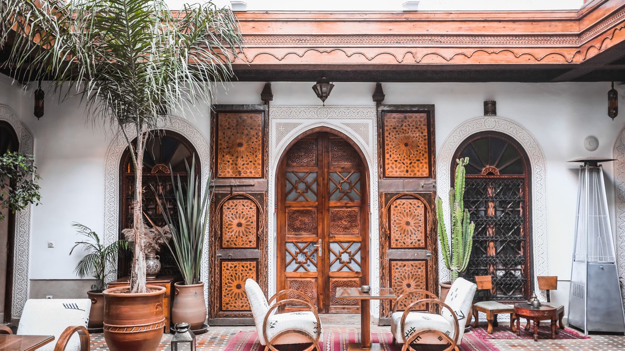 Photo of Patio Balcony in Riad Zitoun Jdid
