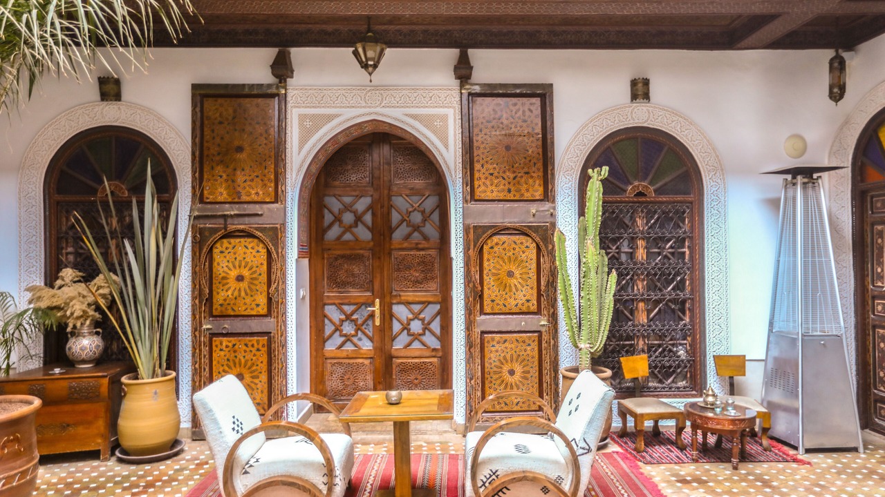 Photo of Patio Balcony in Riad Zitoun Jdid