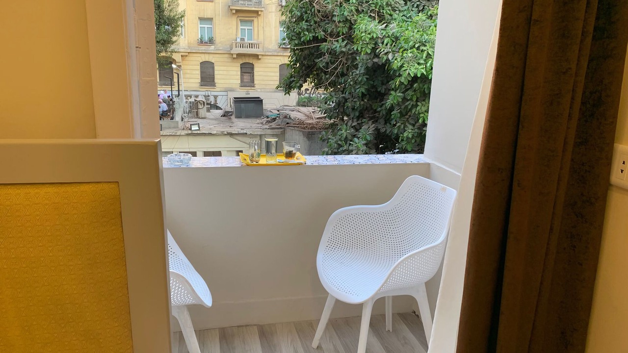 Photo of Patio Balcony in Qasr an-Nil