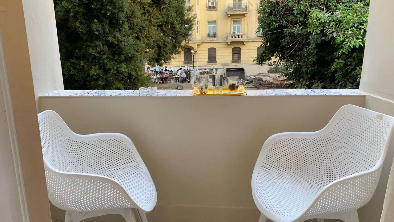 Photo of Patio Balcony in Qasr an-Nil