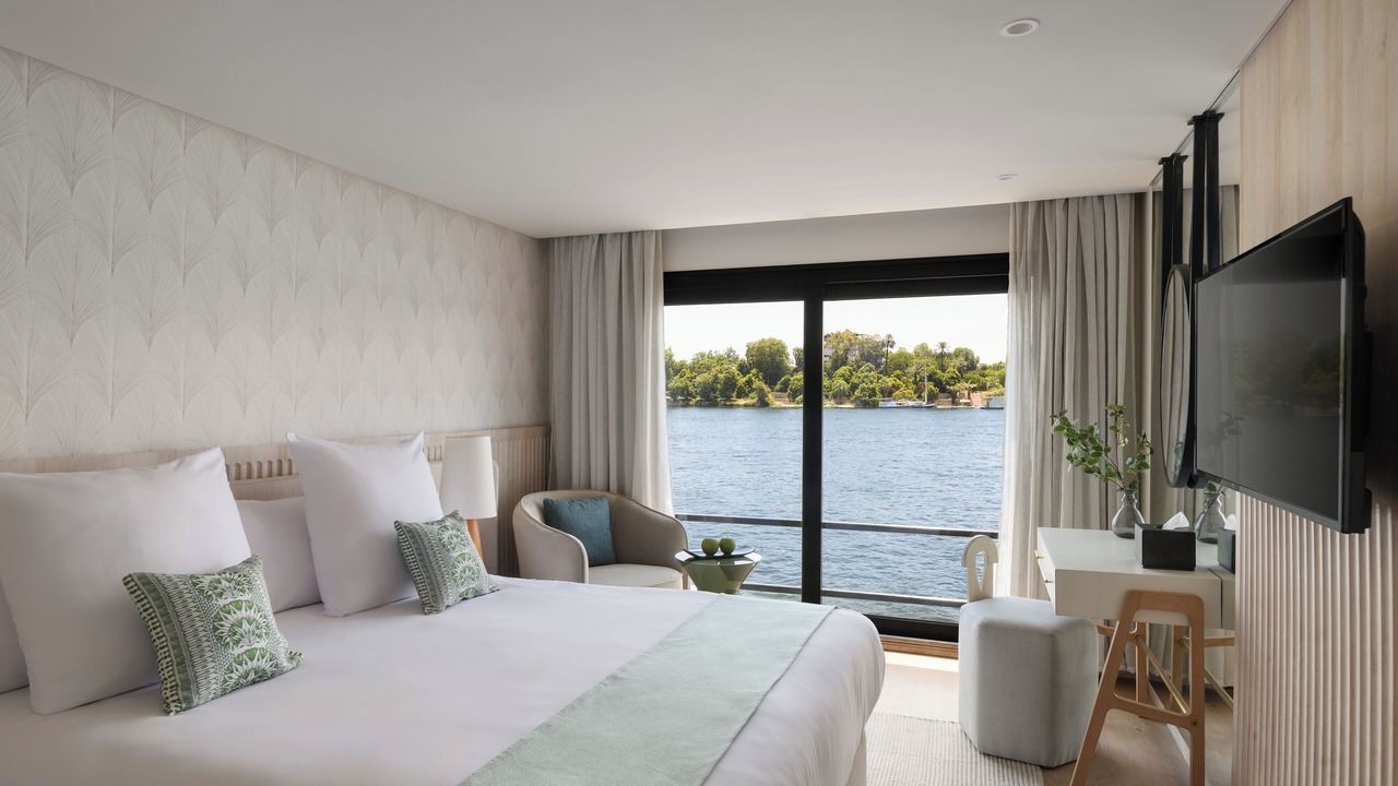 Photo of Bedroom in Nile River Luxor