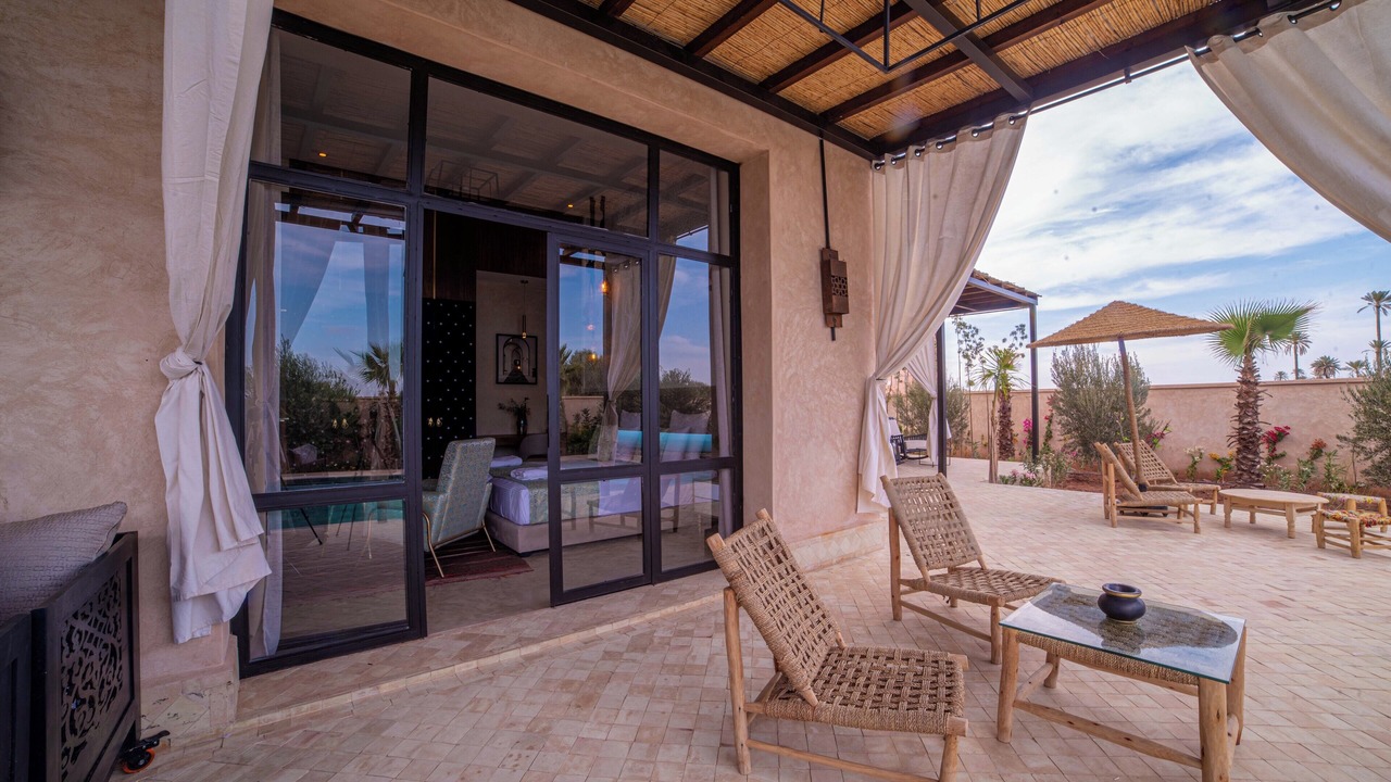 Photo of Patio Balcony in Hivernage