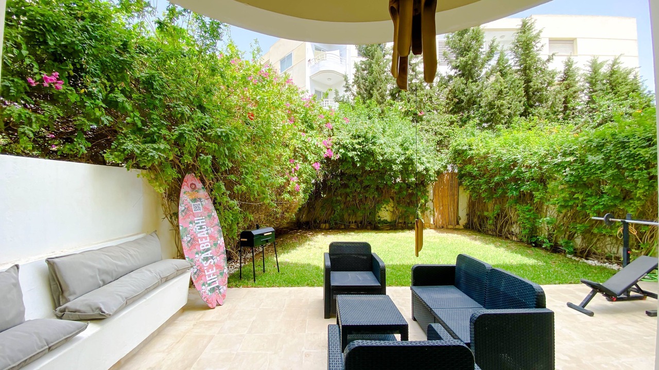 Photo of Patio Balcony in Sidi Daoud