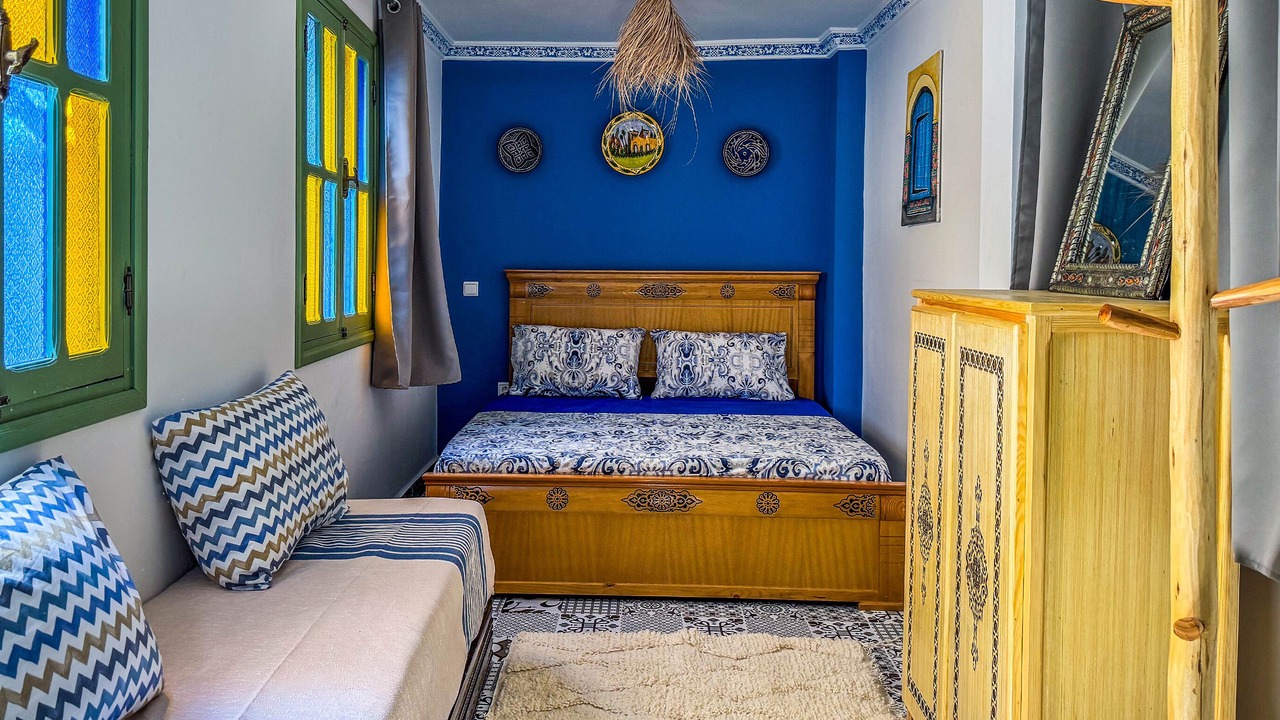 Photo of Bedroom in Medina of Tangier