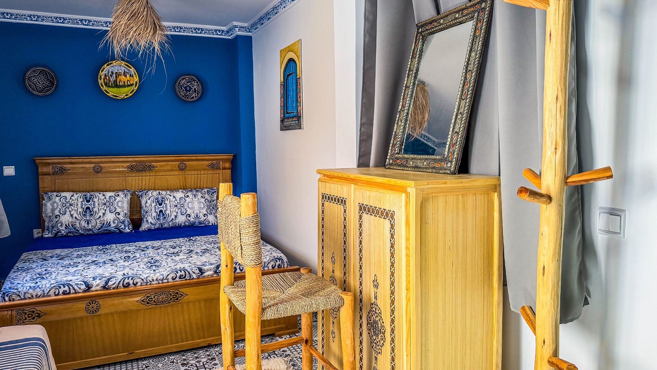 Photo of Bedroom in Medina of Tangier
