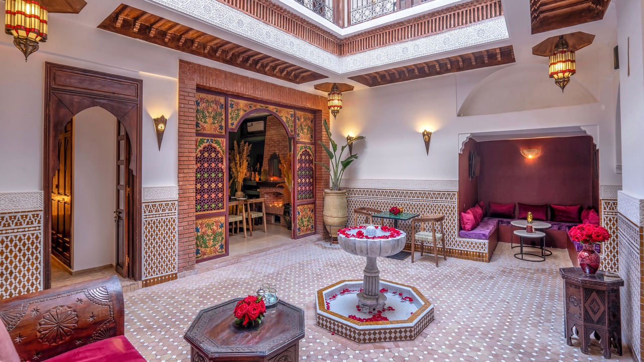 Photo of Patio Balcony in Zaouia Sidi Rhalem
