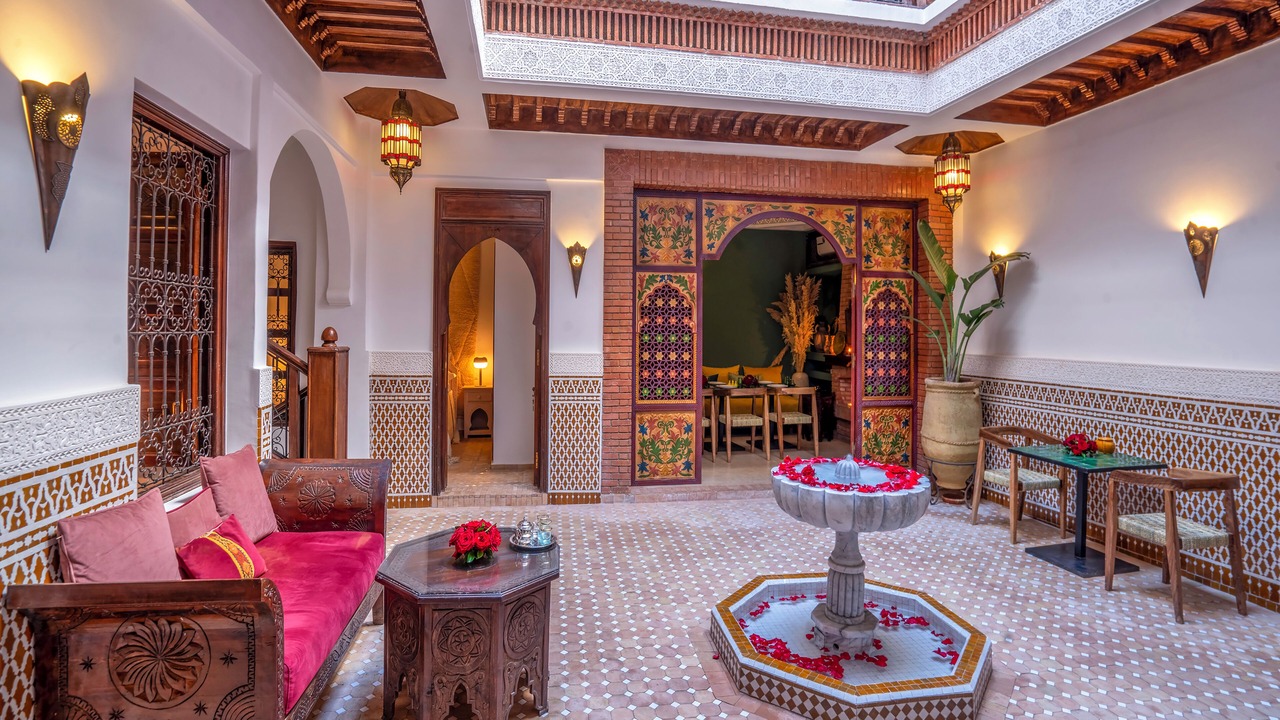 Photo of Patio Balcony in Zaouia Sidi Rhalem