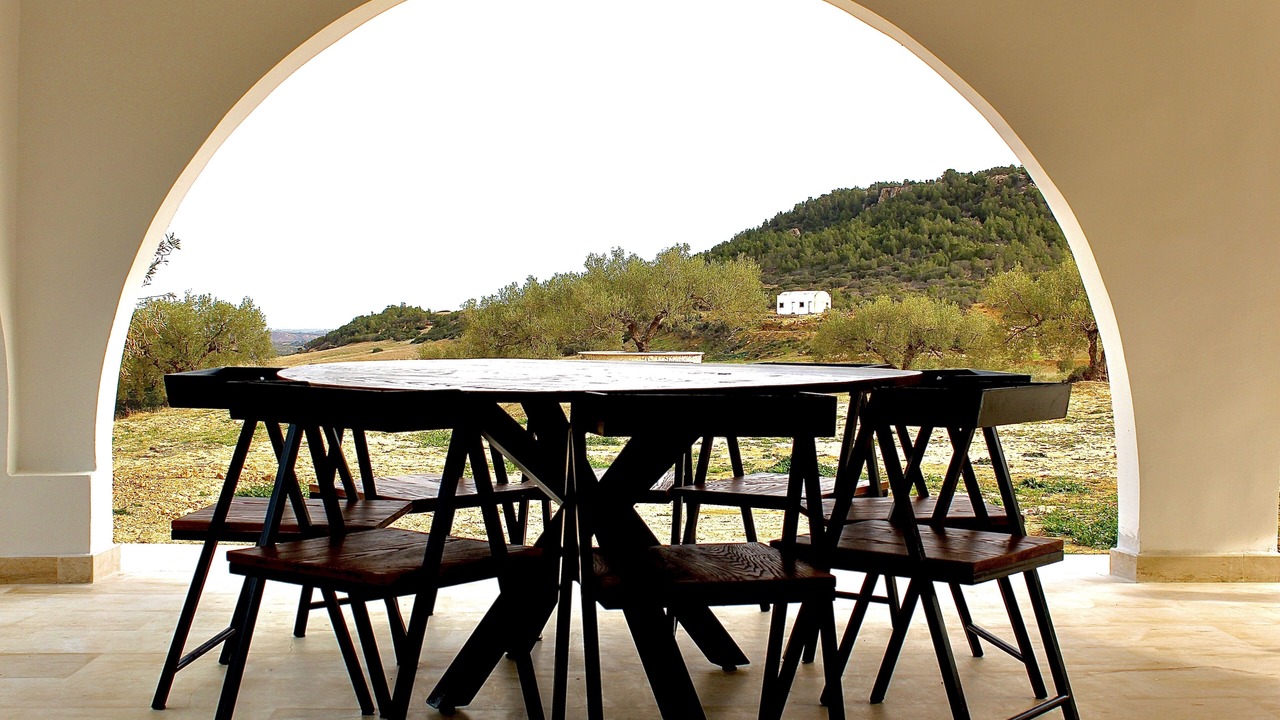 Photo of Patio Balcony in Hammam Bent Djedidi