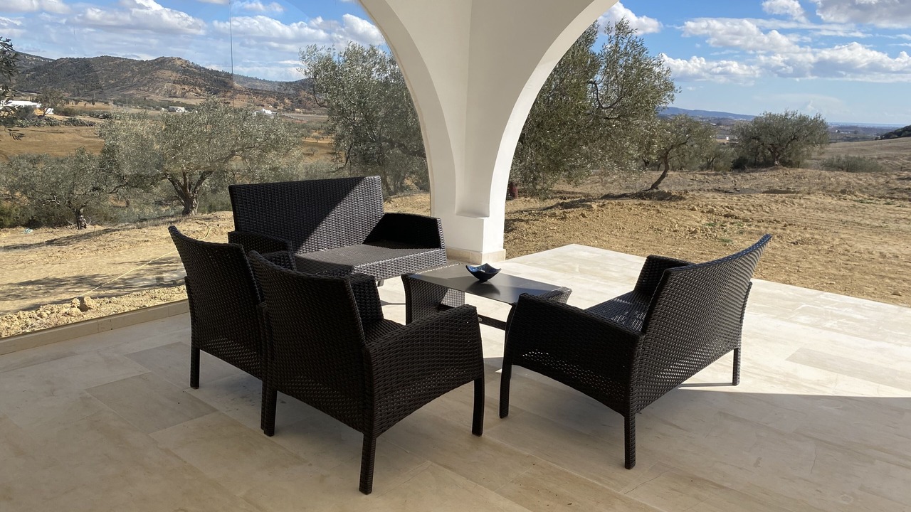 Photo of Patio Balcony in Hammam Bent Djedidi
