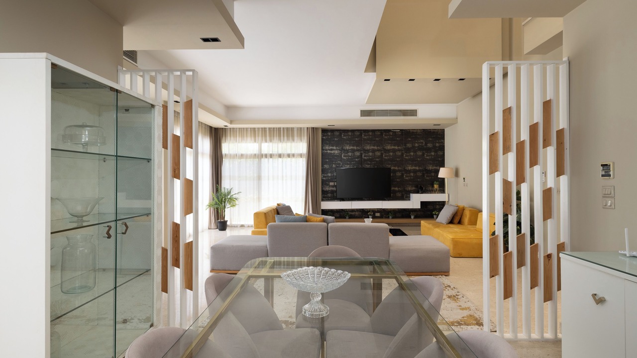 Photo of Livingroom in Sheikh Zayed City