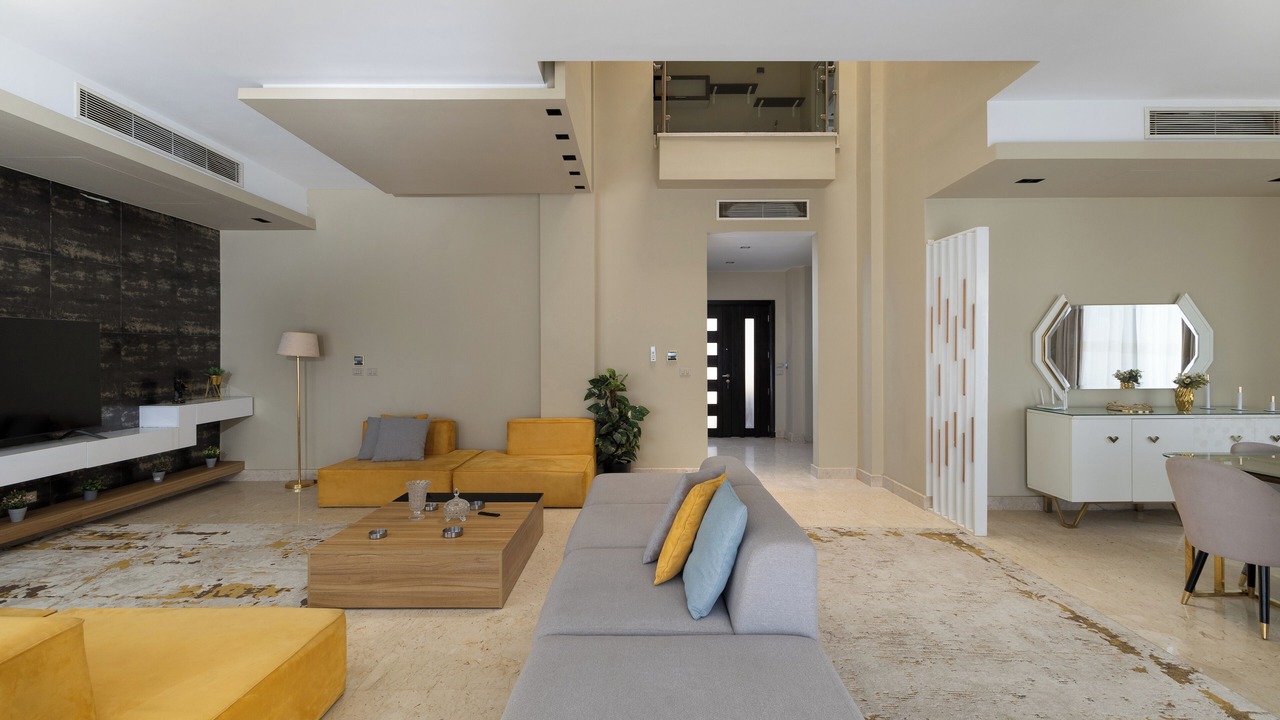 Photo of Livingroom in Sheikh Zayed City