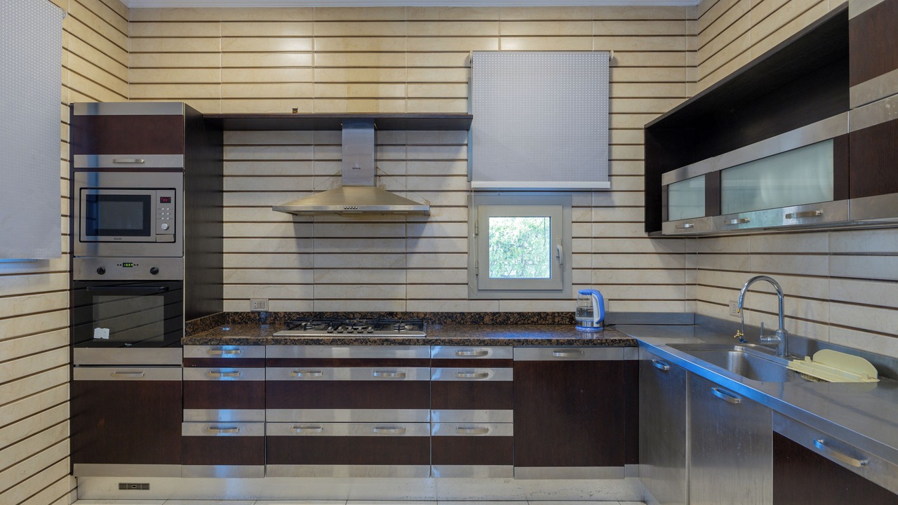 Photo of Kitchen in Sheikh Zayed City