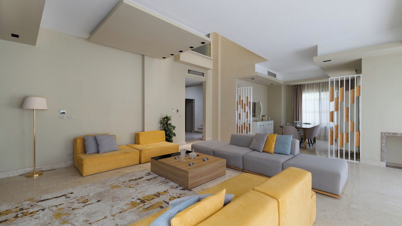 Photo of Livingroom in Sheikh Zayed City