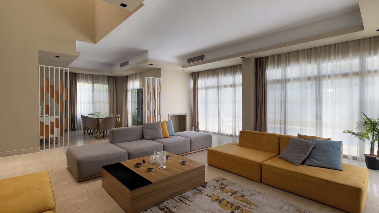 Photo of Livingroom in Sheikh Zayed City