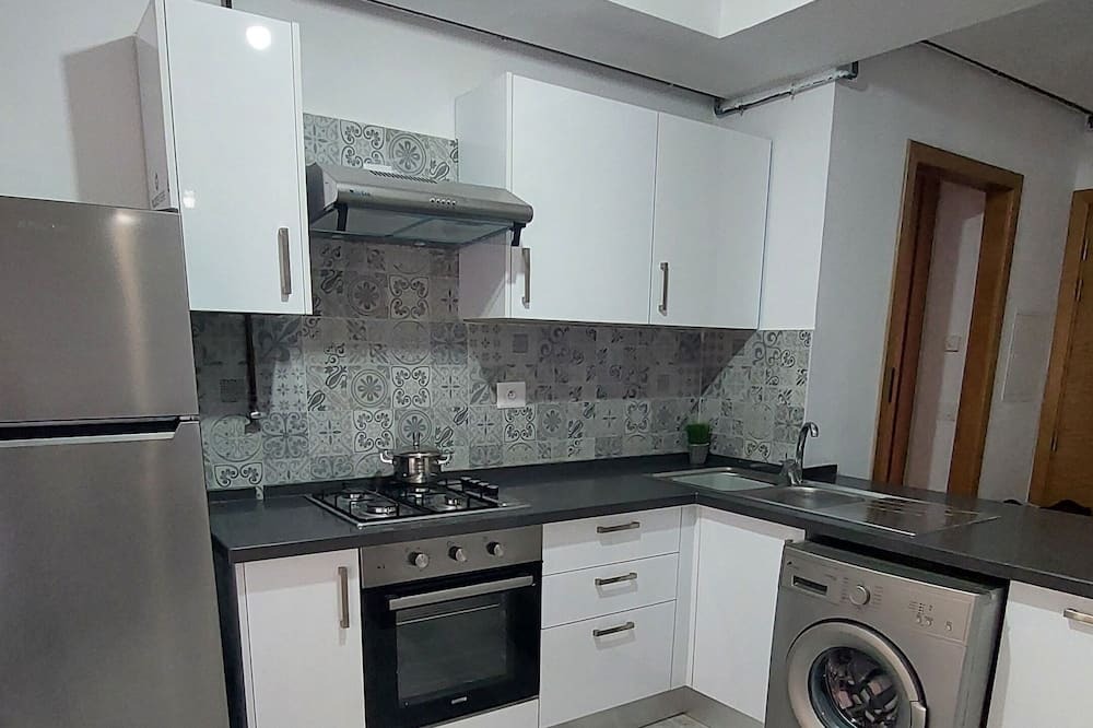 Photo of Kitchen in Les Jardins de l'Aouina