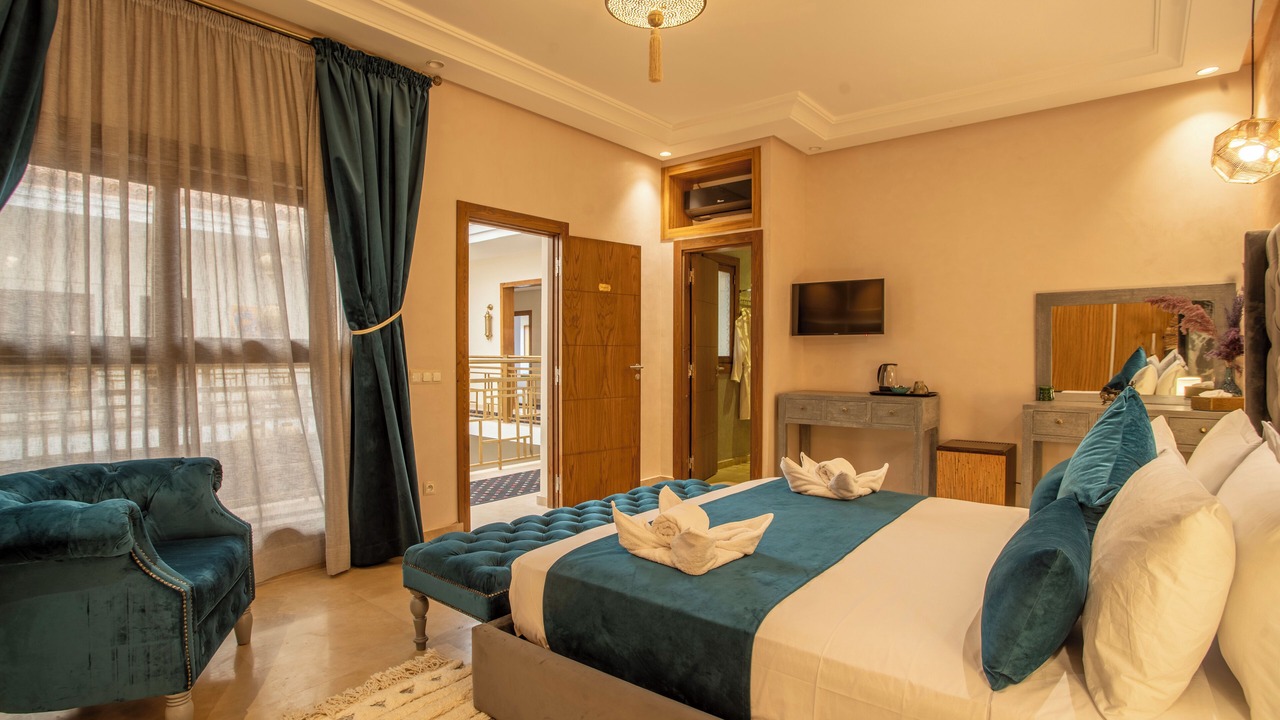 Photo of Bedroom in Menara