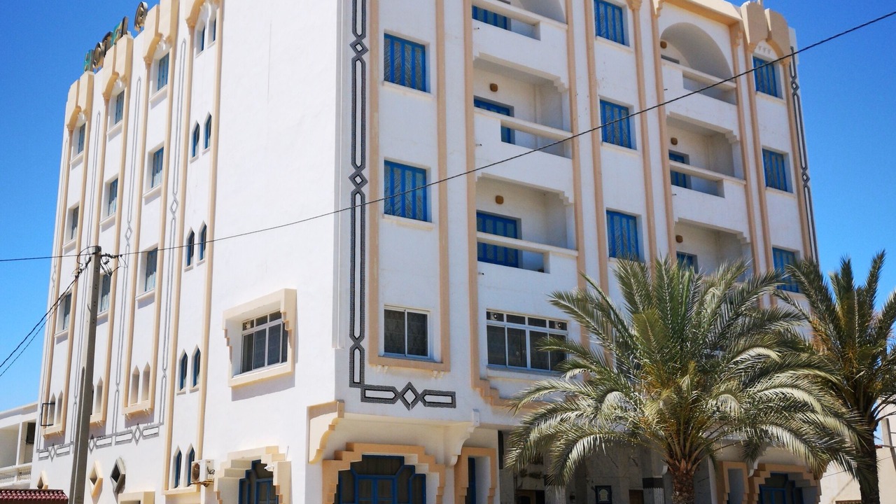 Photo of Buildings in Gabes