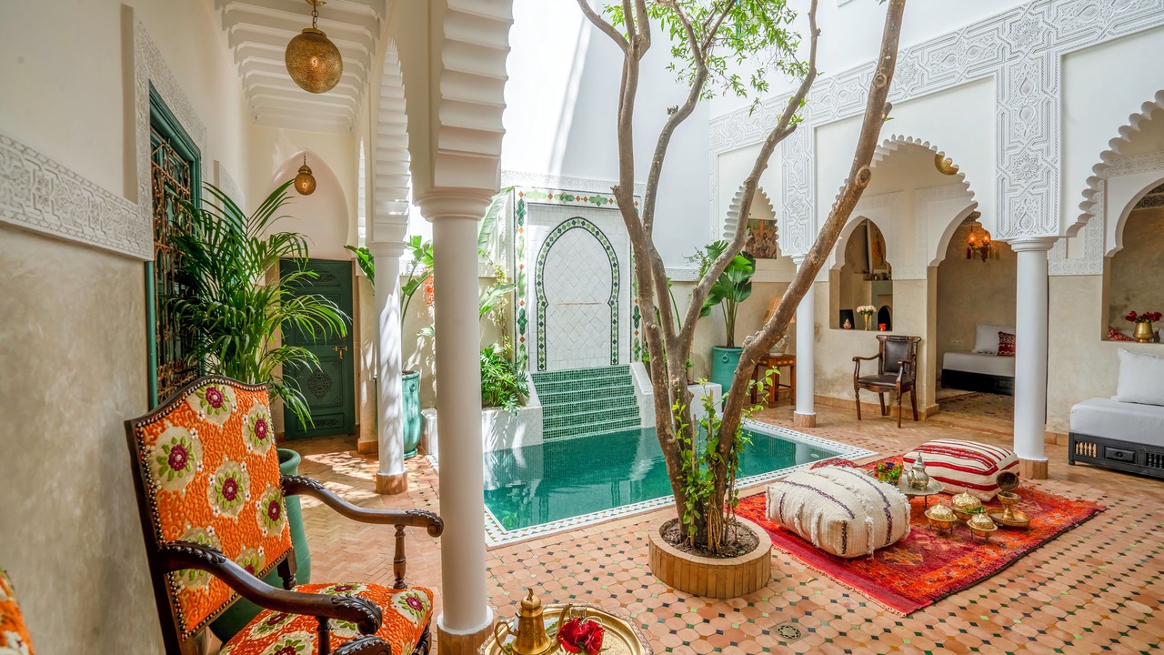 Photo of Patio Balcony in Medina